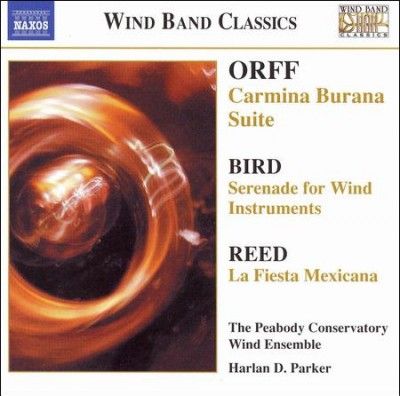 Harlan Parker - Orff: Carmina Burana (CD)