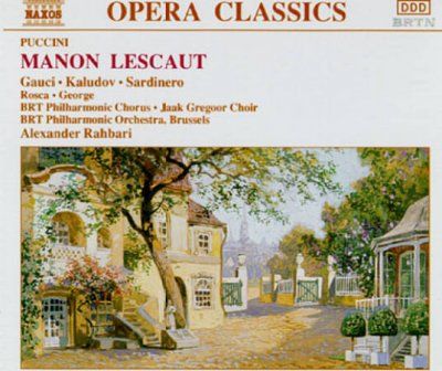 Various - Puccini: Manon Lescaut (CD)