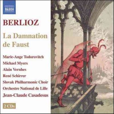 Hector Berlioz - Berlioz: La Damnation De Faust (CD)