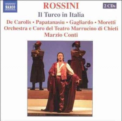 Orchestra E Coro Del - Rossini: Il Turco In Italia (CD)