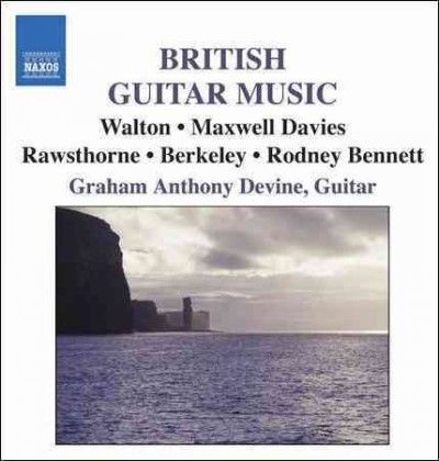 British Guitar Music (CD)