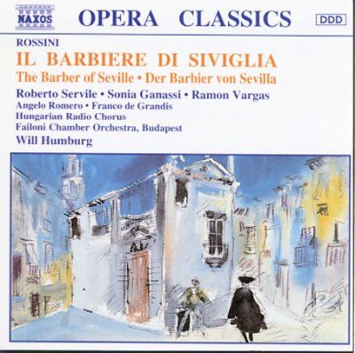 Various - Rossini: Barber Of Seville (CD)