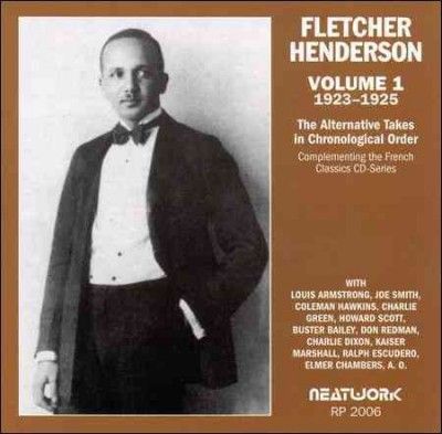 Fletcher Henderson - Alternative Takes Volume 1 1923 - 25 (CD)