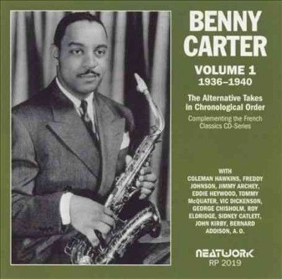 Benny Carter - Alternative Takes Volume 1 1936 - 40 (CD)