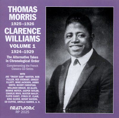 T/williams Morris - Thomas Morris: 1925 - 1926/clarence Wil (CD)
