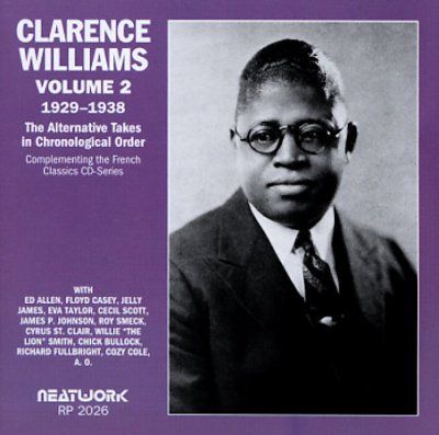 Clarence Williams - Vol 02 1929 - 38: Alternative Takes (CD)
