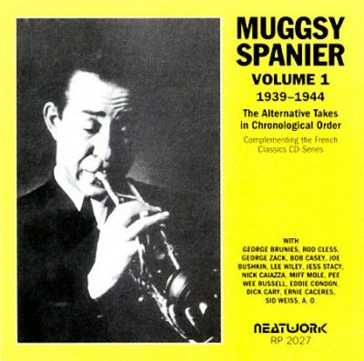 Muggsy Spanier - Alternative Takes Volume 1 1939 - 44 (CD)