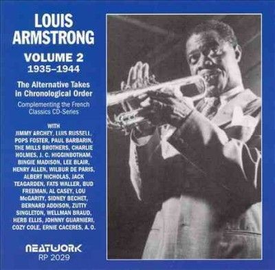 Louis Armstrong - Vol 02 1935 - 44: Alternative Takes (CD)