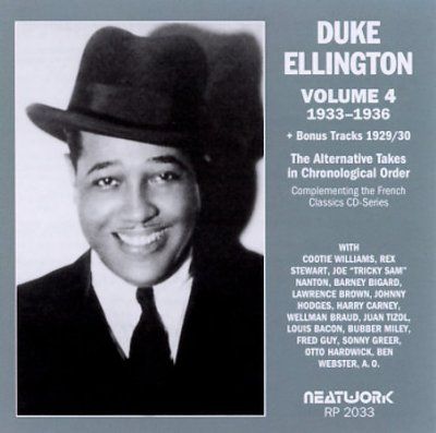 Duke Ellington - Vol 4 1933 - 36 (CD)