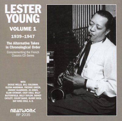 Lester Young - Vol 1 1939 - 47 (CD)