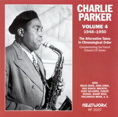 Charlie Parker - Vol 4 1948 - 50 (CD)