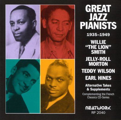 Various - Great Jazz Pianists 1935 - 49 (CD)