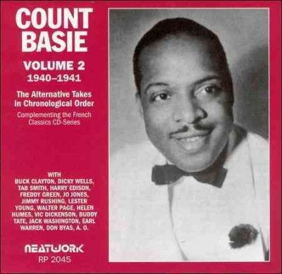 Count Basie - Alternative Takes Vol.02 1940 - 41 (CD)