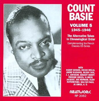 Count Basie - Alternative Takes Vol. 5 1945 - 46 (CD)
