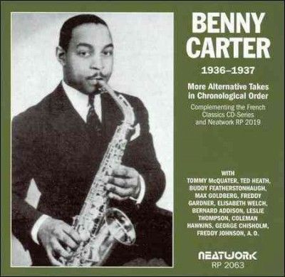 Benny Carter - 1936 - 1937: The Alternative Takes (CD)