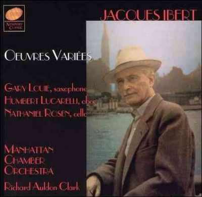 Ibert:Oeuvres Variees - (Import CD)
