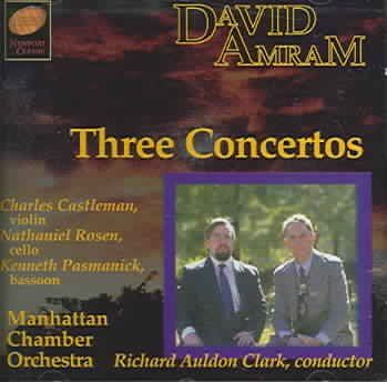 Amram:Three Concertos - (Import CD)