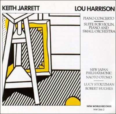 Harrison/jarrett - Harrison/jarrett (CD)