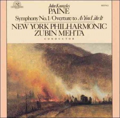 Zubin Mehta - Paine: Symphony No 1, Overture (CD)