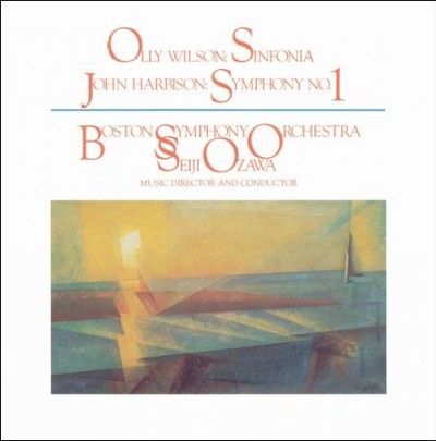 Boston Symphony Orch - Wilson: Synfonia (CD)