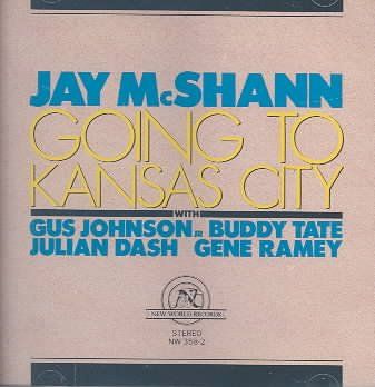 Jay Mcshann - Going To Kansas City (CD)