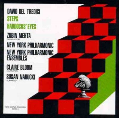 David Del Tredici - Steps/haddocks Eyes (CD)
