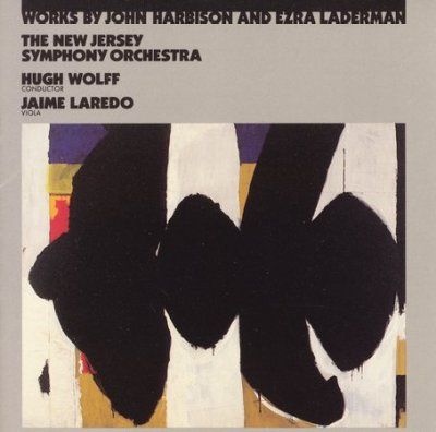 New Jersey Symphony - Works By John Harbison And Ezra Lader (CD)