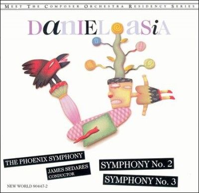 Daniel Asia - Asia: Symphonies 2 &amp; 3 (CD)