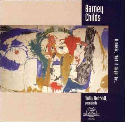 Phillip Rehfeldt - Childs: Music That It Might Be (CD)