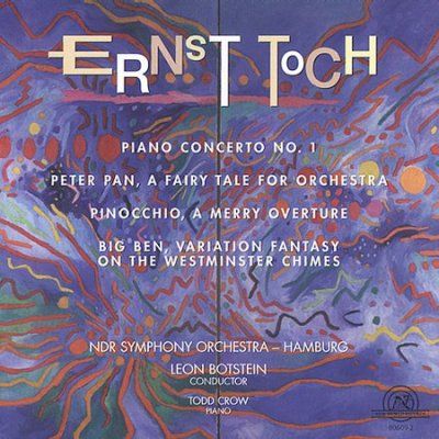 Leon Botstein - Toch: Concerto For Piano And Orchestra (CD)
