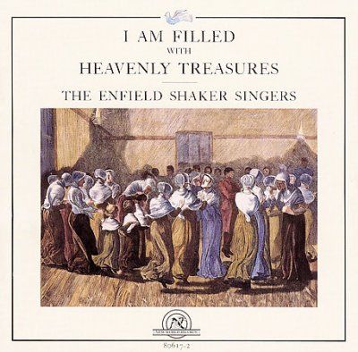 Enfield Shaker Singe - I Am Filled With Heavenly Treasures (CD)