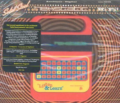 Hexstatic - Solid Steel Hexstatic: Listen &amp; Learn (CD)