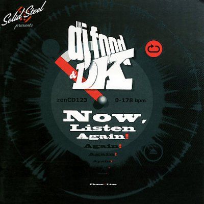 Solid Steel Presents Dj Food and Dk - Now, Listen Again (CD / Album)