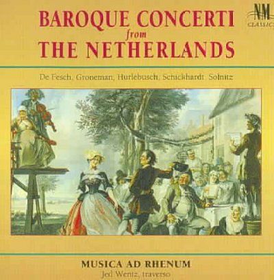 Jen Wentz - Baroque Concerti From The Netherlands (CD)