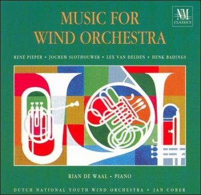 Dutch National Youth - Music For Wind Orchestra (CD)