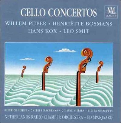 Netherlands Radio Ch - Cello Concertos (CD)