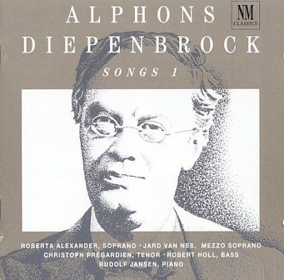 Roberta Alexander - Diepenbrock: Songs Volume 1 (CD)