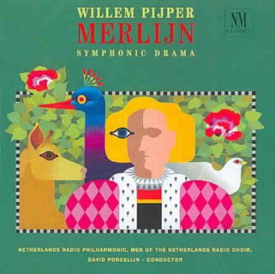 Netherlands Radio Ph - Pijper: Merlijn Symphonic Drama In 3 A (CD)