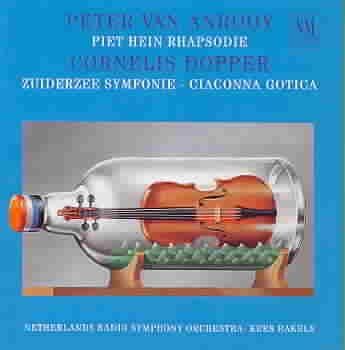 Netherlands Radio Sy - Anrooy/dopper: Piet Hein Rhapsody (CD)