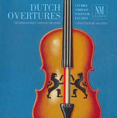 Jac Van Steen - Dutch Overtures (CD)