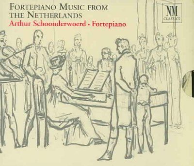 Arthu Schoonderwood - Fortepiano Music From The Netherlands (CD)