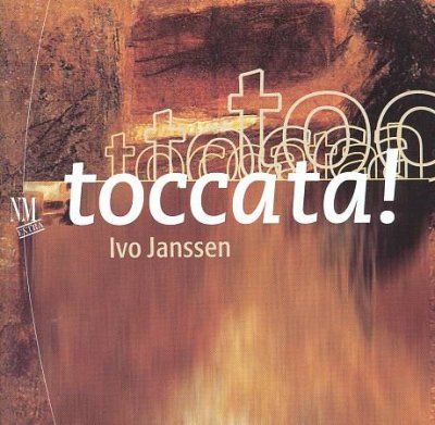 Ivo Janssen - Toccata (CD)
