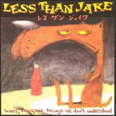 Less Than Jake - Losers Kings And Things We Don't Unde (CD)