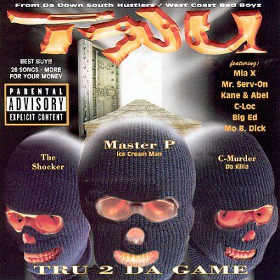 Tru - Tru 2 Da Game (CD)