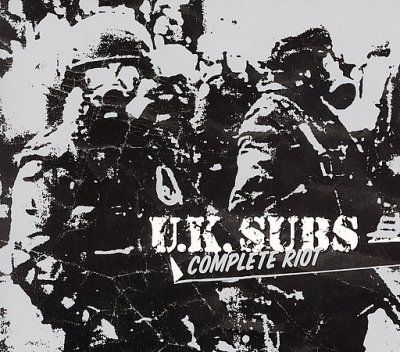 Uk Subs - Complete Riot (CD)