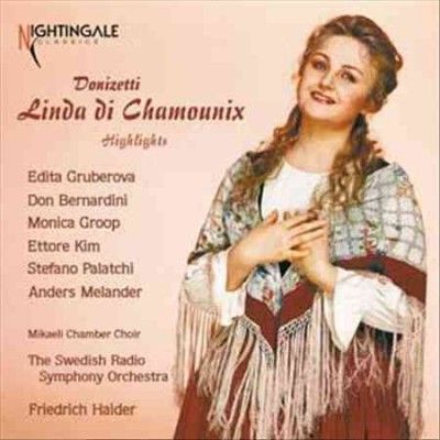Edita Gruberova - Donizetti: Linda Di Chamounix (highlig (CD)