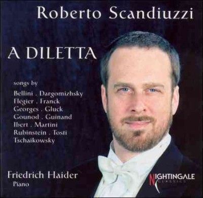 Roberto Scandiuzzi - Roberto Scandiuzzi: Diletta (CD)