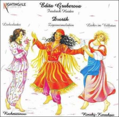 Edita Gruberova - Dvorak/rachmaninov/rimsky Korsakov: So (CD)