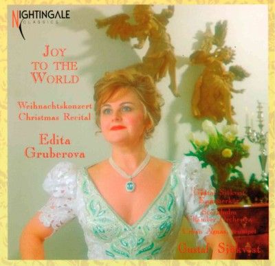 Gruberova/stockholm - Joy To The World (CD)