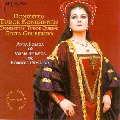 Various - Donizetti's Tudor Queens: Arias (CD)
